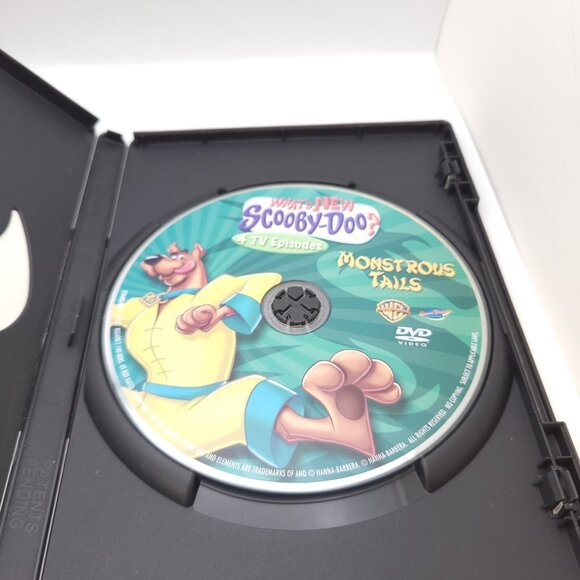 What's New Scooby-Doo? Vol. 10: Monstrous Tails DVD - VERY GOOD - Picture 8 of 9